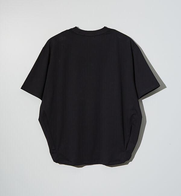 ABAHOUSE「【SORONA】接触冷感 サイドタック 半袖Tシャツ」|Tシャツ・カットソー|