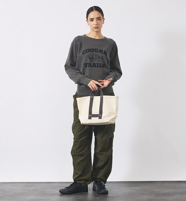 ABAHOUSE「【MASTER&Co./マスターアンドコー】IVY TOTE BAG/ミディアム」|トートバッグ|