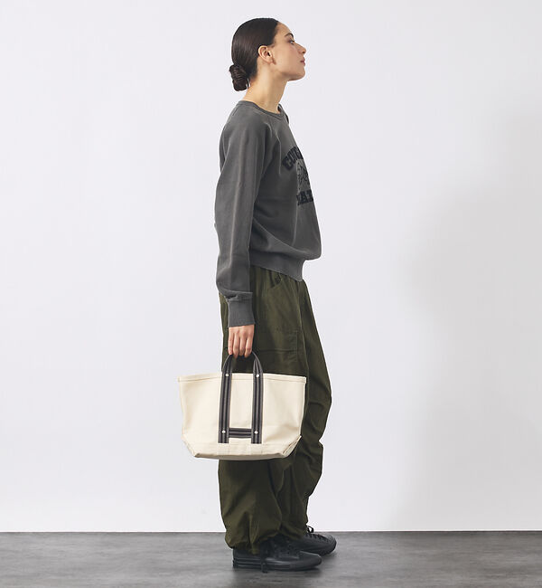 ABAHOUSE「【MASTER&Co./マスターアンドコー】IVY TOTE BAG/ミディアム」|トートバッグ|