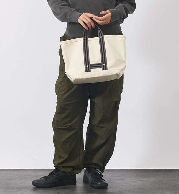 ABAHOUSE「【MASTER&Co./マスターアンドコー】IVY TOTE BAG/ミディアム」|トートバッグ|