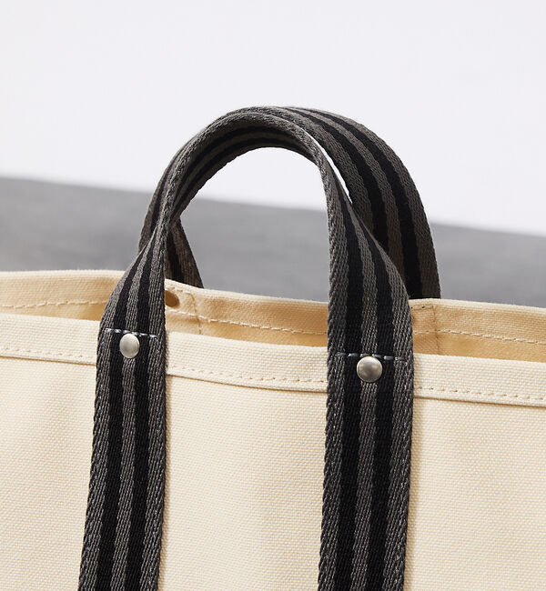 ABAHOUSE「【MASTER&Co./マスターアンドコー】IVY TOTE BAG/ミディアム」|トートバッグ|