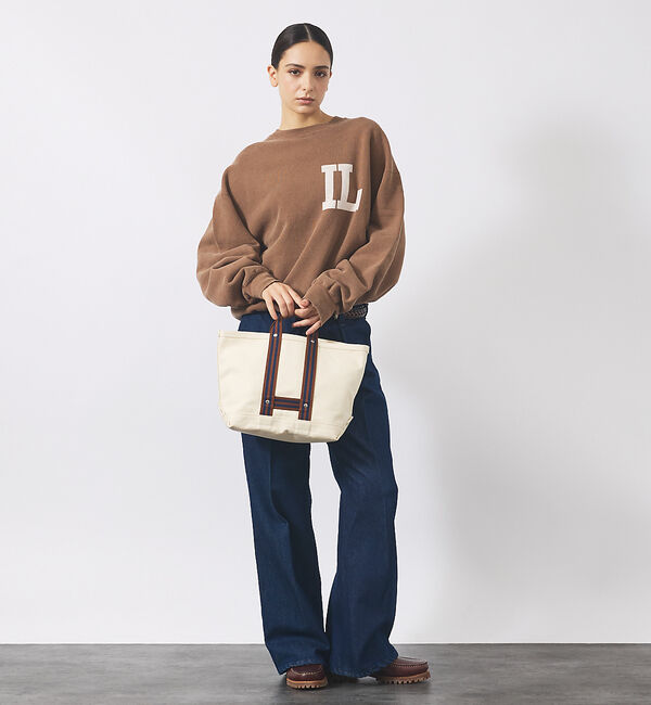 ABAHOUSE「【MASTER&Co./マスターアンドコー】IVY TOTE BAG/ミディアム」|トートバッグ|