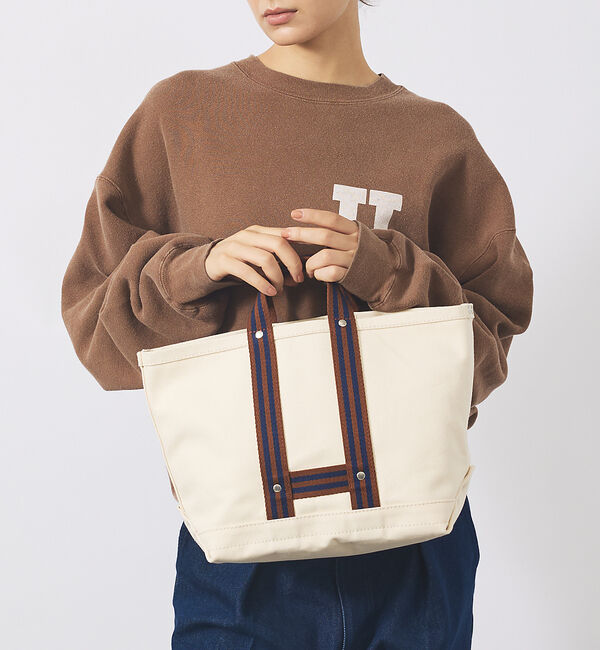 ABAHOUSE「【MASTER&Co./マスターアンドコー】IVY TOTE BAG/ミディアム」|トートバッグ|