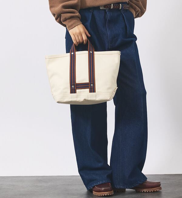 ABAHOUSE「【MASTER&Co./マスターアンドコー】IVY TOTE BAG/ミディアム」|トートバッグ|