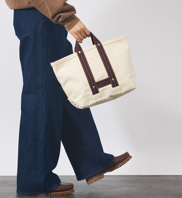 ABAHOUSE「【MASTER&Co./マスターアンドコー】IVY TOTE BAG/ミディアム」|トートバッグ|
