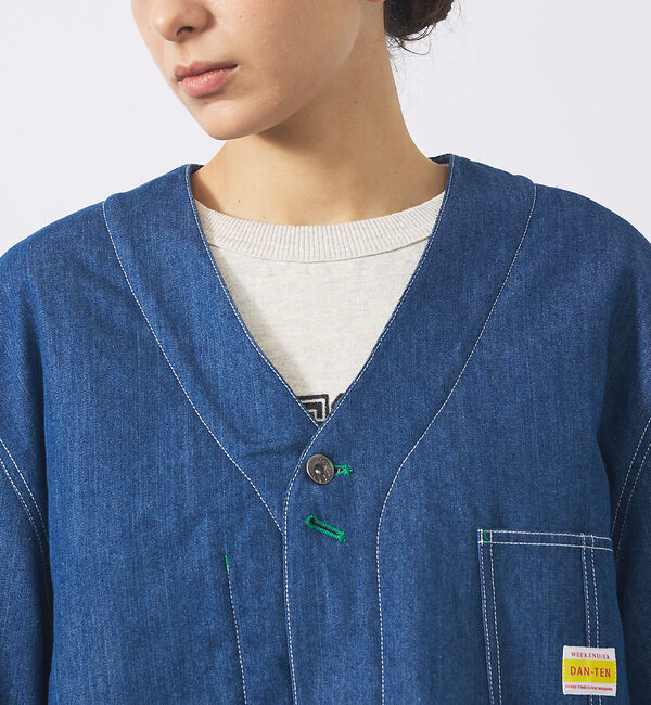 ABAHOUSE「【WEEKEND(ER)/ウィークエンダー】DENIM CHORE_JKT DA」|その他|