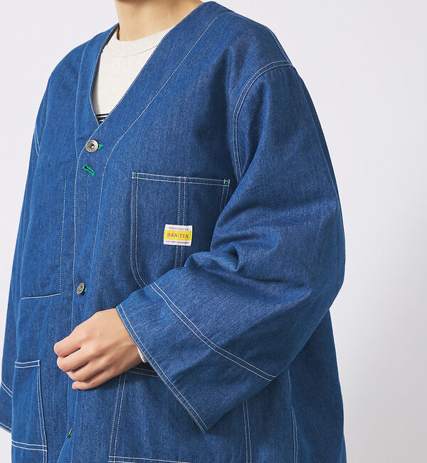 ABAHOUSE「【WEEKEND(ER)/ウィークエンダー】DENIM CHORE_JKT DA」|その他|