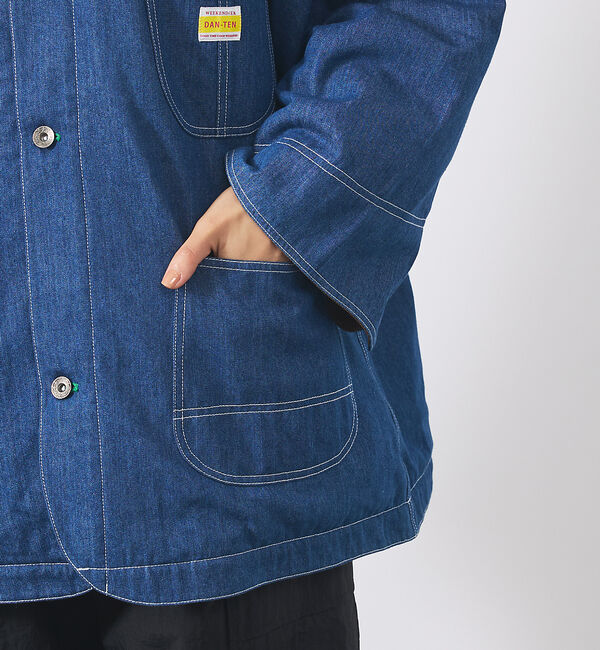 ABAHOUSE「【WEEKEND(ER)/ウィークエンダー】DENIM CHORE_JKT DA」|その他|