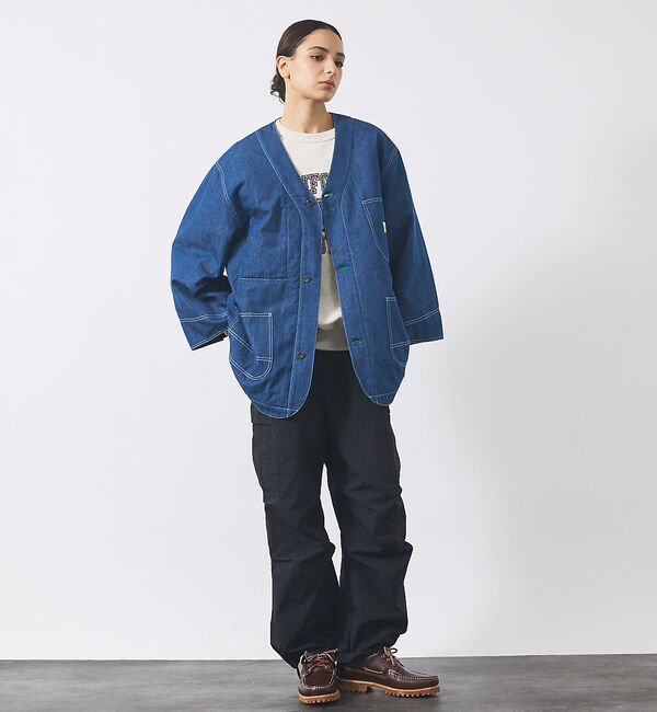 ABAHOUSE「【WEEKEND(ER)/ウィークエンダー】DENIM CHORE_JKT DA」|その他|