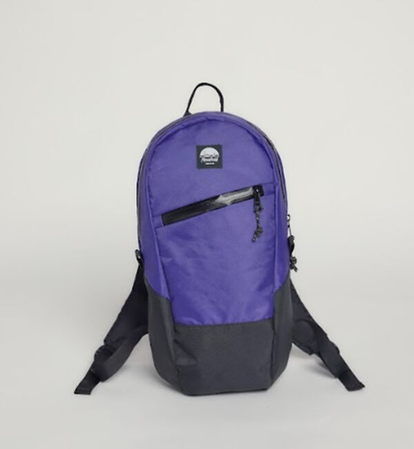 ABAHOUSE「【Flowfold/フローフォールド】BACKPACK /バックパック/10L/」|リュック|パープル