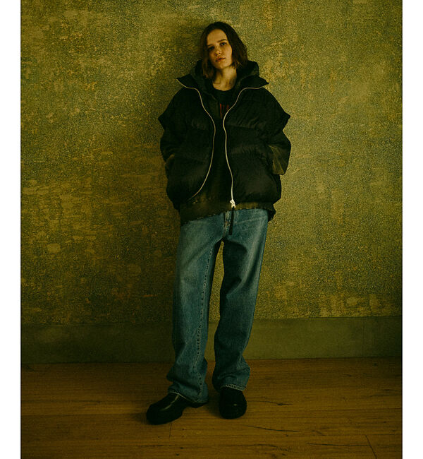 ABAHOUSE「【upper hights / アッパーハイツ】Chur BIGシルエット ダウ」|ダウン|