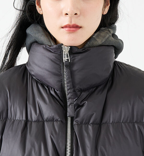 ABAHOUSE「【upper hights / アッパーハイツ】Chur BIGシルエット ダウ」|ダウン|