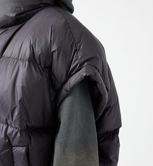 ABAHOUSE「【upper hights / アッパーハイツ】Chur BIGシルエット ダウ」|ダウン|