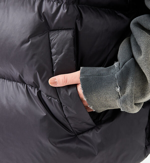 ABAHOUSE「【upper hights / アッパーハイツ】Chur BIGシルエット ダウ」|ダウン|