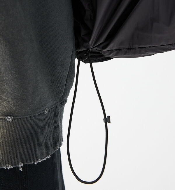 ABAHOUSE「【upper hights / アッパーハイツ】Chur BIGシルエット ダウ」|ダウン|