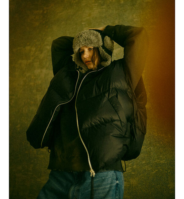 ABAHOUSE「【upper hights / アッパーハイツ】Chur BIGシルエット ダウ」|ダウン|