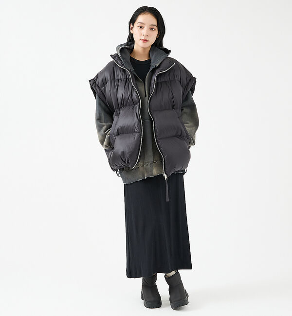 ABAHOUSE「【upper hights / アッパーハイツ】Chur BIGシルエット ダウ」|ダウン|