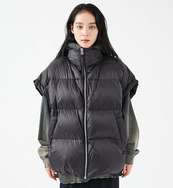 ABAHOUSE「【upper hights / アッパーハイツ】Chur BIGシルエット ダウ」|ダウン|