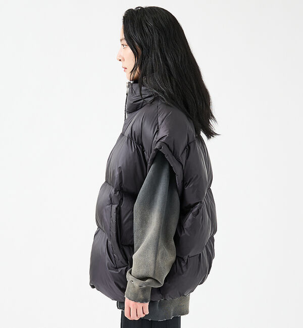 ABAHOUSE「【upper hights / アッパーハイツ】Chur BIGシルエット ダウ」|ダウン|