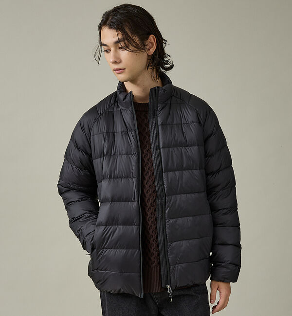 ABAHOUSE「【PYRENEX / ピレネックス】HMY028/ARIAL SC/アリアル ス」|ダウン|ブラック