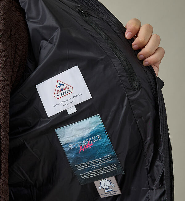 ABAHOUSE「【PYRENEX / ピレネックス】HMY028/ARIAL SC/アリアル ス」|ダウン|