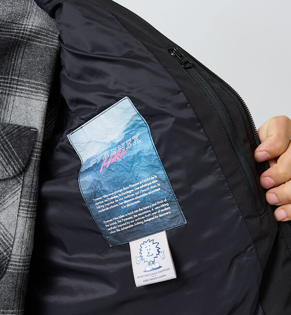 ABAHOUSE「【PYRENEX / ピレネックス】HMY008/SOLACE/ソラス」|ダウン|