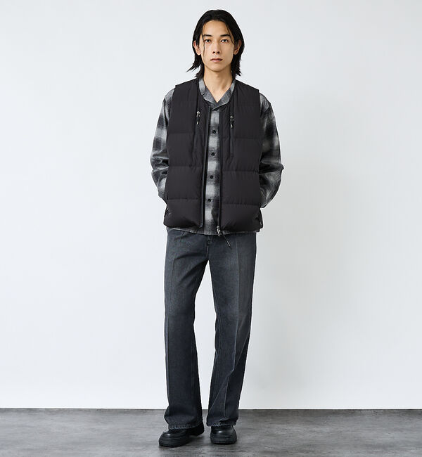 ABAHOUSE「【PYRENEX / ピレネックス】HMY008/SOLACE/ソラス」|ダウン|