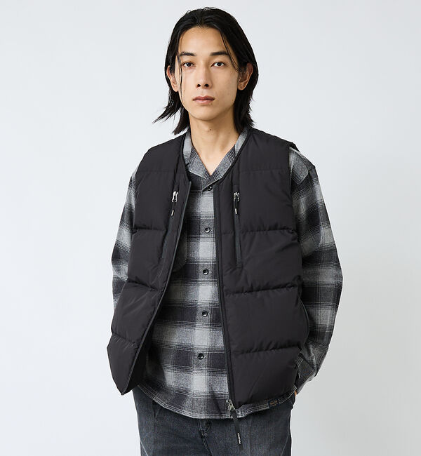 ABAHOUSE「【PYRENEX / ピレネックス】HMY008/SOLACE/ソラス」|ダウン|