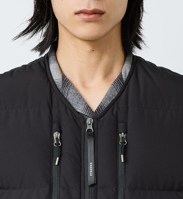 ABAHOUSE「【PYRENEX / ピレネックス】HMY008/SOLACE/ソラス」|ダウン|