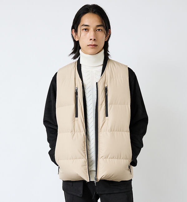 ABAHOUSE「【PYRENEX / ピレネックス】HMY008/SOLACE/ソラス」|ダウン|ベージュ