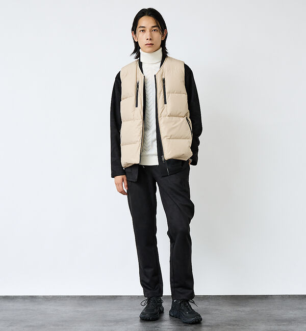 ABAHOUSE「【PYRENEX / ピレネックス】HMY008/SOLACE/ソラス」|ダウン|