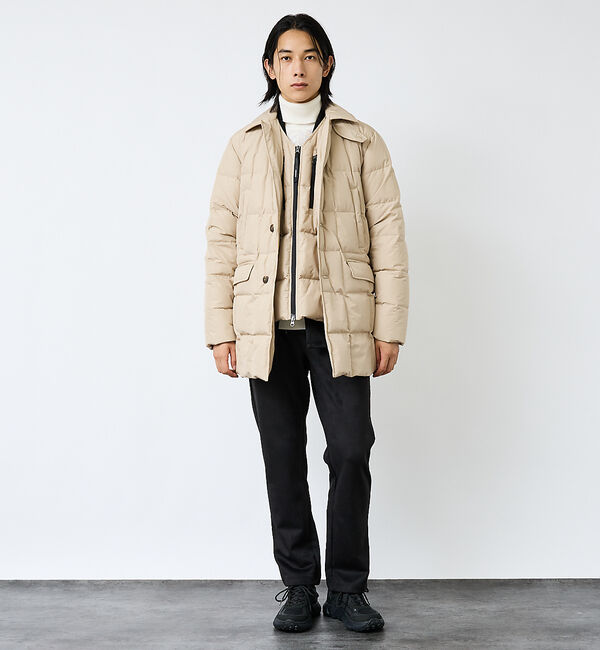 ABAHOUSE「【PYRENEX / ピレネックス】HMY008/SOLACE/ソラス」|ダウン|