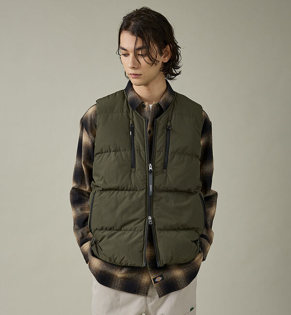 ABAHOUSE「【PYRENEX / ピレネックス】HMY008/SOLACE/ソラス」|ダウン|カーキ