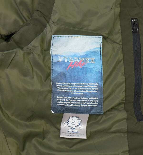 ABAHOUSE「【PYRENEX / ピレネックス】HMY008/SOLACE/ソラス」|ダウン|