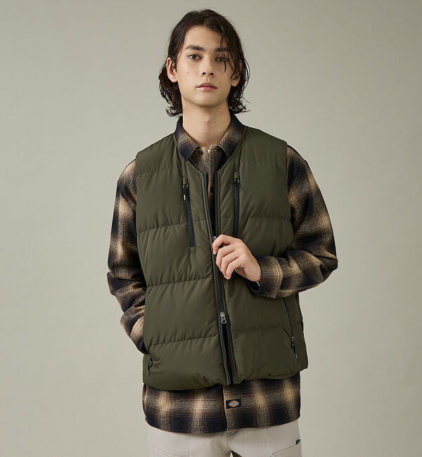 ABAHOUSE「【PYRENEX / ピレネックス】HMY008/SOLACE/ソラス」|ダウン|