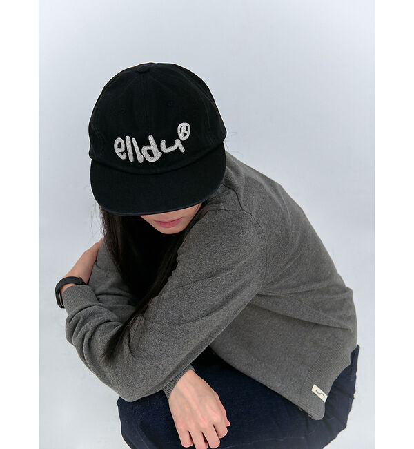 ABAHOUSE「【elldu/エルドゥ】elldu applique-ap/キャップ/ユニセック」|その他|