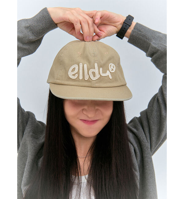 ABAHOUSE「【elldu/エルドゥ】elldu applique-ap/キャップ/ユニセック」|その他|