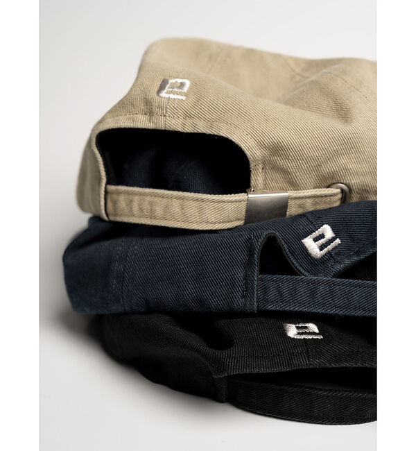 ABAHOUSE「【elldu/エルドゥ】elldu applique-ap/キャップ/ユニセック」|その他|