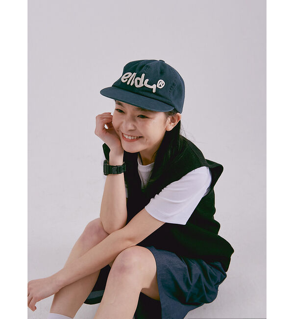 ABAHOUSE「【elldu/エルドゥ】elldu applique-ap/キャップ/ユニセック」|その他|