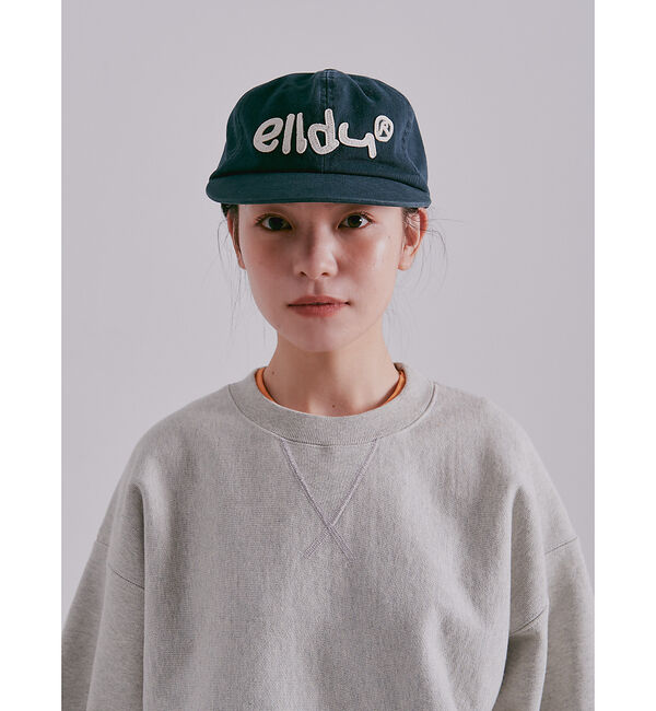 ABAHOUSE「【elldu/エルドゥ】elldu applique-ap/キャップ/ユニセック」|その他|