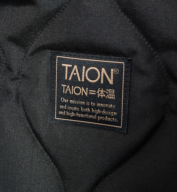 ABAHOUSE「【TAION/タイオン】ミリタリー ダウンバッグパック/ダウン/リュック/ユニセ」|リュック|