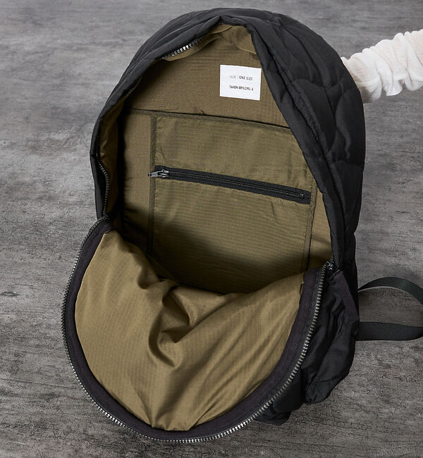 ABAHOUSE「【TAION/タイオン】ミリタリー ダウンバッグパック/ダウン/リュック/ユニセ」|リュック|