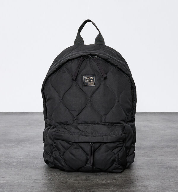 ABAHOUSE「【TAION/タイオン】ミリタリー ダウンバッグパック/ダウン/リュック/ユニセ」|リュック|