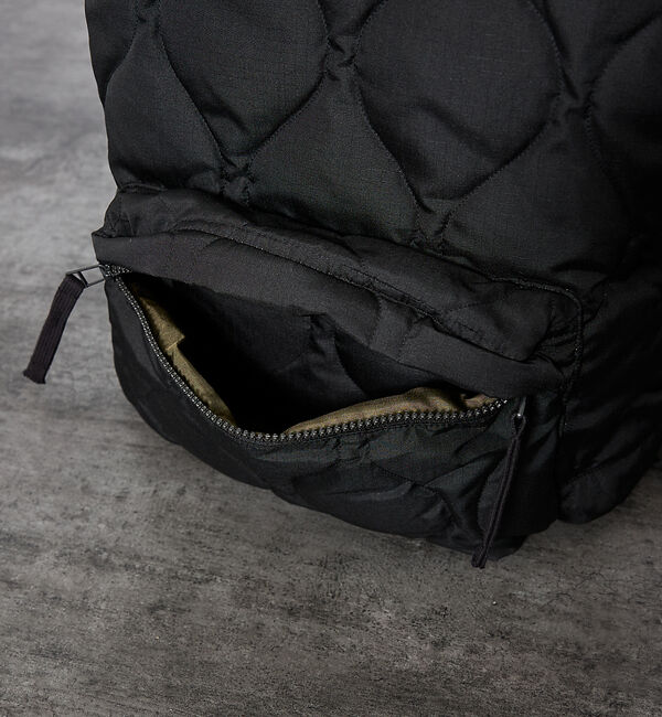 ABAHOUSE「【TAION/タイオン】ミリタリー ダウンバッグパック/ダウン/リュック/ユニセ」|リュック|