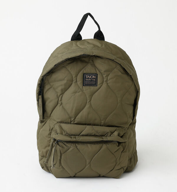 ABAHOUSE「【TAION/タイオン】ミリタリー ダウンバッグパック/ダウン/リュック/ユニセ」|リュック|