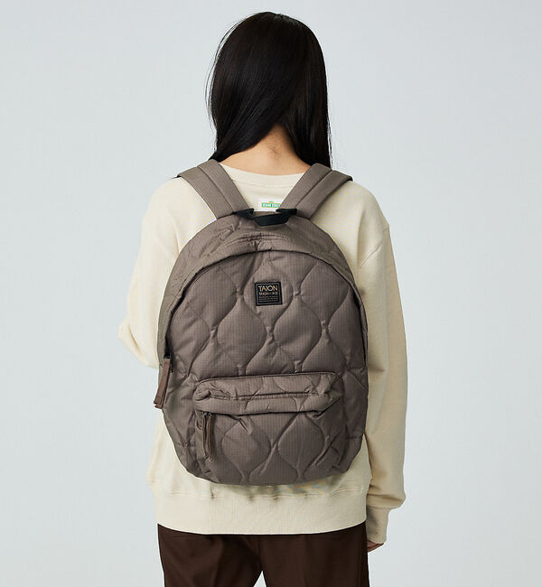 ABAHOUSE「【TAION/タイオン】ミリタリー ダウンバッグパック/ダウン/リュック/ユニセ」|リュック|