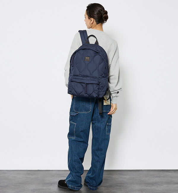 ABAHOUSE「【TAION/タイオン】ミリタリー ダウンバッグパック/ダウン/リュック/ユニセ」|リュック|