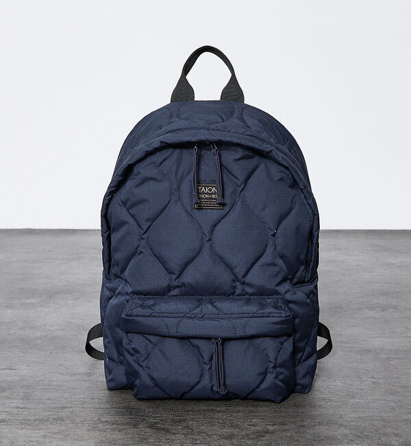 ABAHOUSE「【TAION/タイオン】ミリタリー ダウンバッグパック/ダウン/リュック/ユニセ」|リュック|