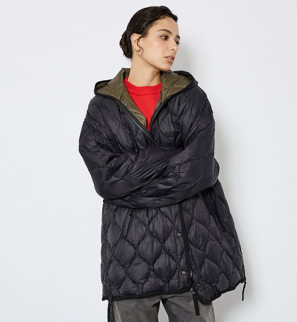 ABAHOUSE「【TAION / タイオン】ミリタリー M65 Wジップ ダウンパーカー/ダウン」|ダウン|