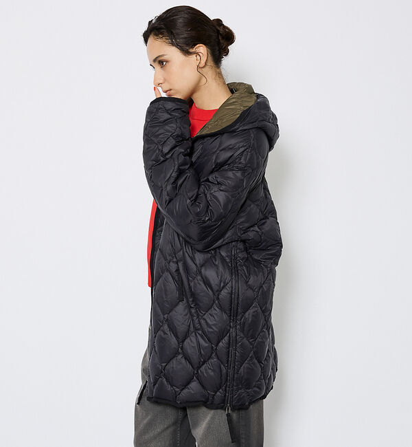 ABAHOUSE「【TAION / タイオン】ミリタリー M65 Wジップ ダウンパーカー/ダウン」|ダウン|